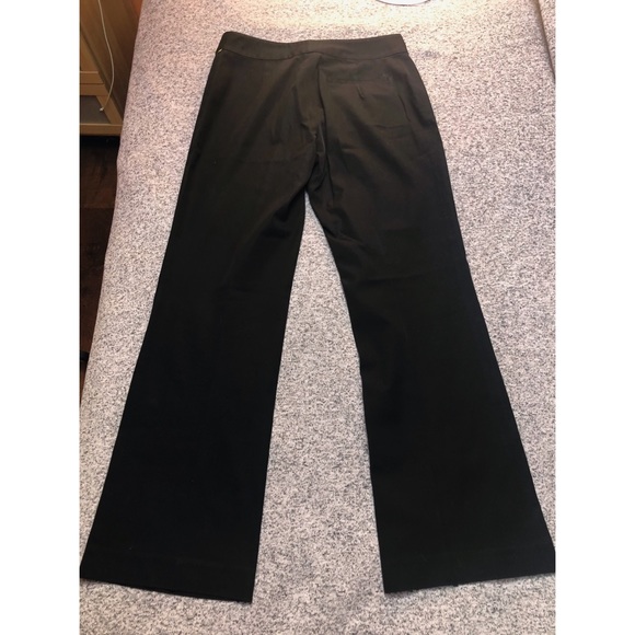 Banana Republic Harrison Stretch Black Trousers - Picture 4 of 6